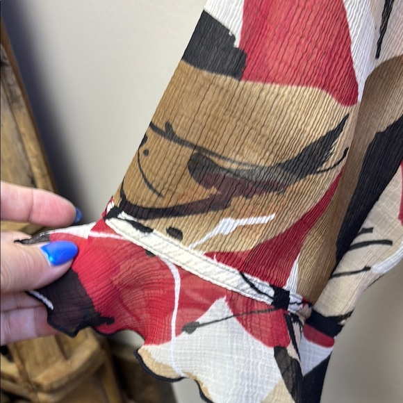 Alfred Dunner Floral Print Women's Top. Size 22W - Picture 3 of 5